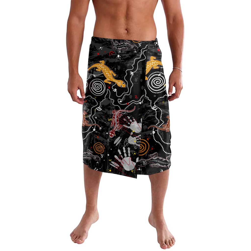 Lizard Aboriginal Australia Lavalava
