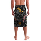 Lizard Aboriginal Australia Lavalava