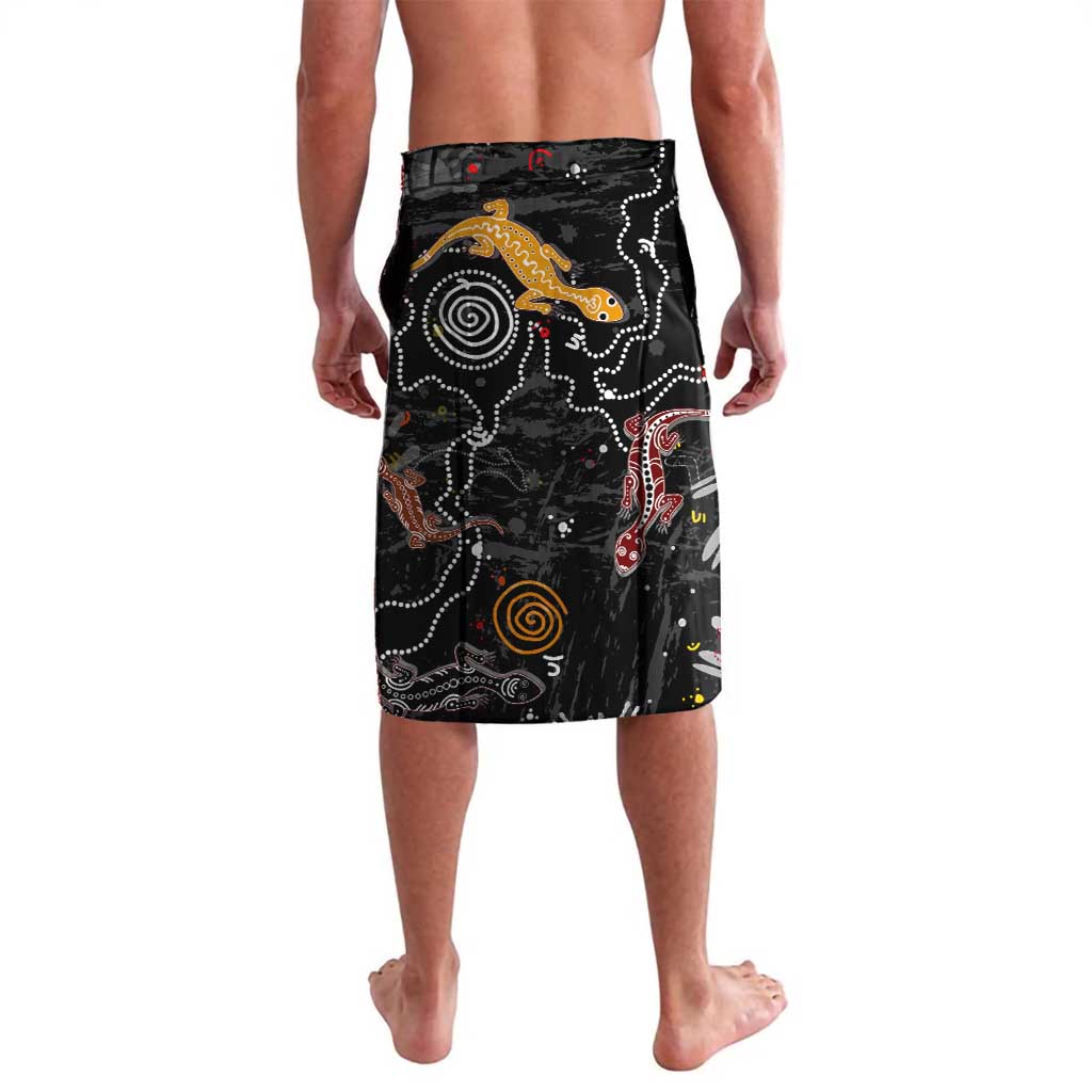 Lizard Aboriginal Australia Lavalava