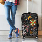Lizard Aboriginal Australia Luggage Cover