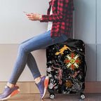 Lizard Aboriginal Australia Luggage Cover
