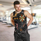 Lizard Aboriginal Australia Men Tank Top