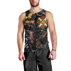 Lizard Aboriginal Australia Men Tank Top