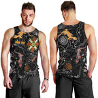 Lizard Aboriginal Australia Men Tank Top