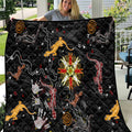 Lizard Aboriginal Australia Quilt
