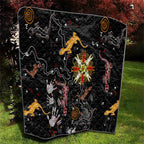 Lizard Aboriginal Australia Quilt