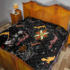 Lizard Aboriginal Australia Quilt