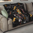 Lizard Aboriginal Australia Quilt