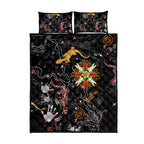 Lizard Aboriginal Australia Quilt Bed Set