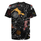 Lizard Aboriginal Australia Rugby Jersey