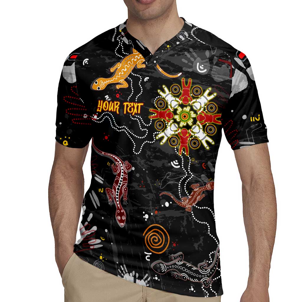 Lizard Aboriginal Australia Rugby Jersey
