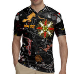 Lizard Aboriginal Australia Rugby Jersey