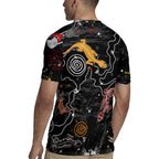 Lizard Aboriginal Australia Rugby Jersey