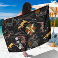 Lizard Aboriginal Australia Sarong