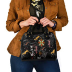 Lizard Aboriginal Australia Shoulder Handbag