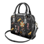 Lizard Aboriginal Australia Shoulder Handbag
