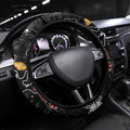 Lizard Aboriginal Australia Steering Wheel Cover