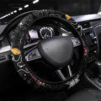 Lizard Aboriginal Australia Steering Wheel Cover