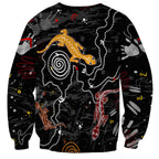 Lizard Aboriginal Australia Sweatshirt