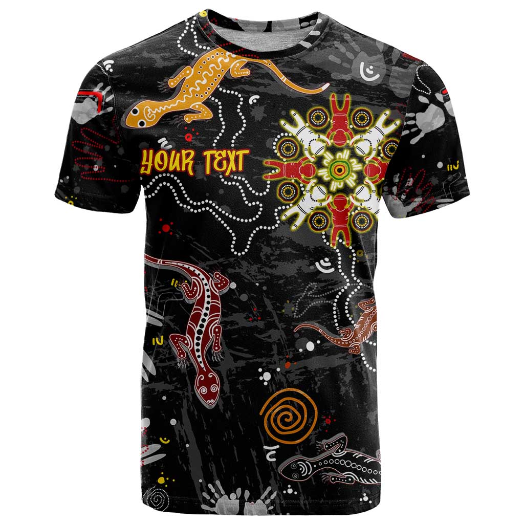 Lizard Aboriginal Australia T Shirt