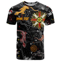 Lizard Aboriginal Australia T Shirt
