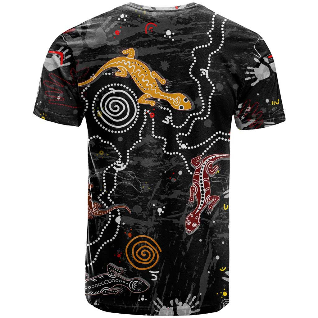 Lizard Aboriginal Australia T Shirt