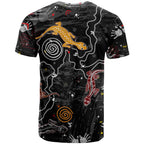 Lizard Aboriginal Australia T Shirt