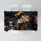 Lizard Aboriginal Australia Tablecloth