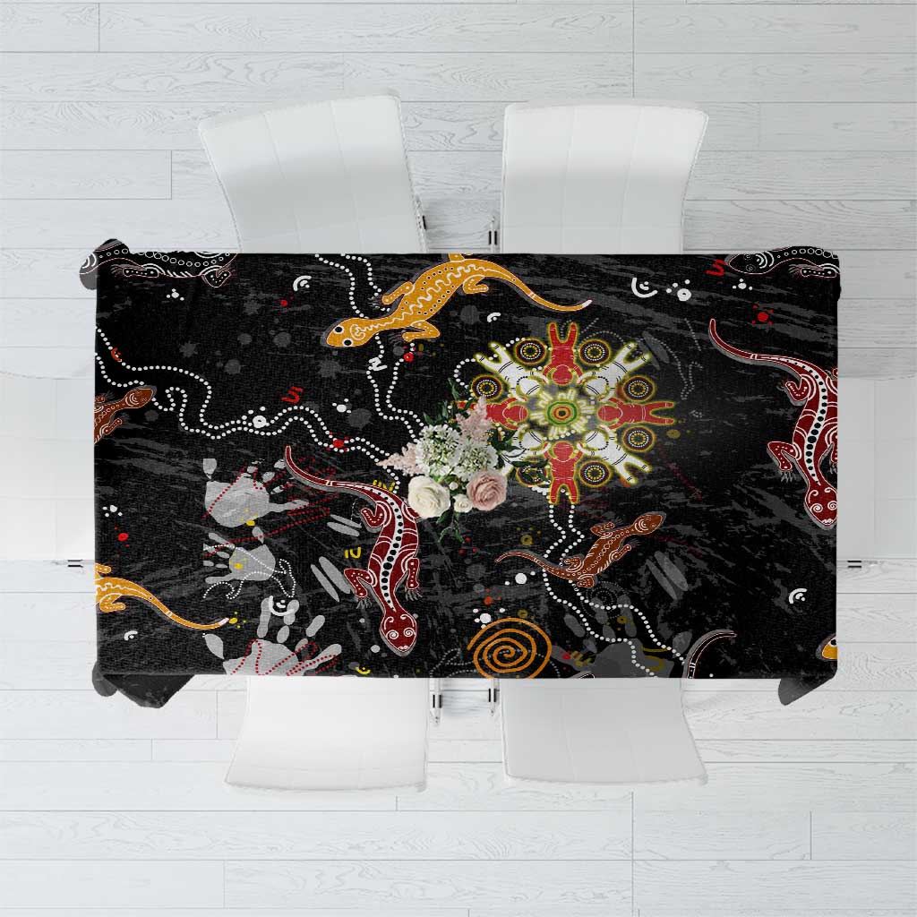 Lizard Aboriginal Australia Tablecloth