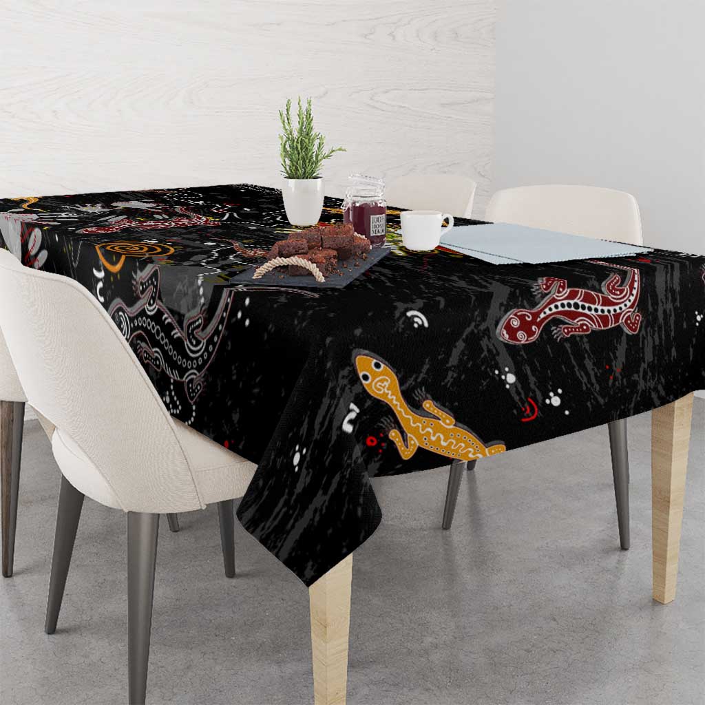 Lizard Aboriginal Australia Tablecloth