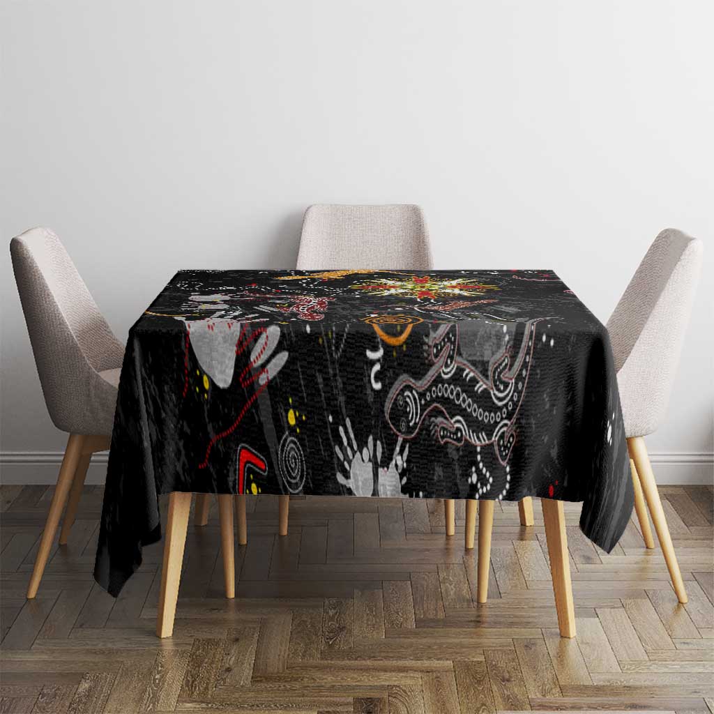 Lizard Aboriginal Australia Tablecloth
