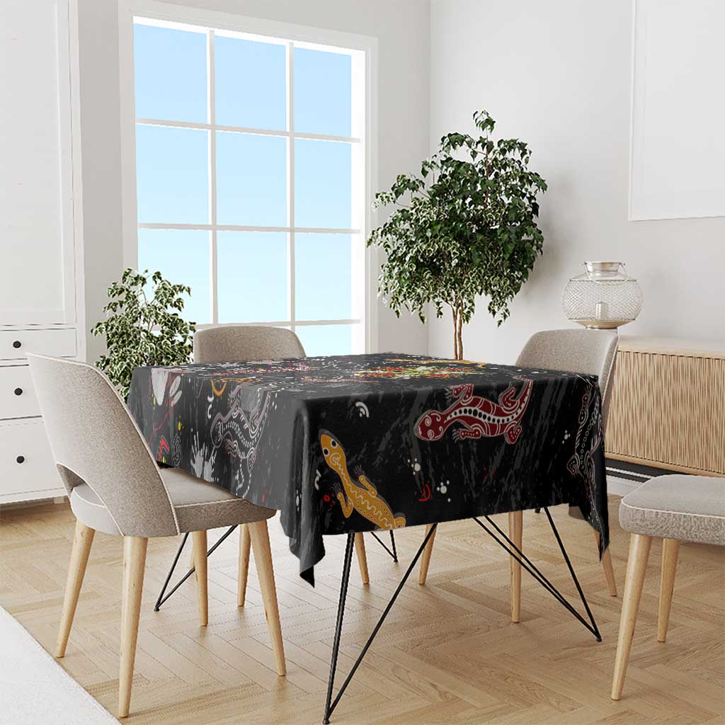 Lizard Aboriginal Australia Tablecloth