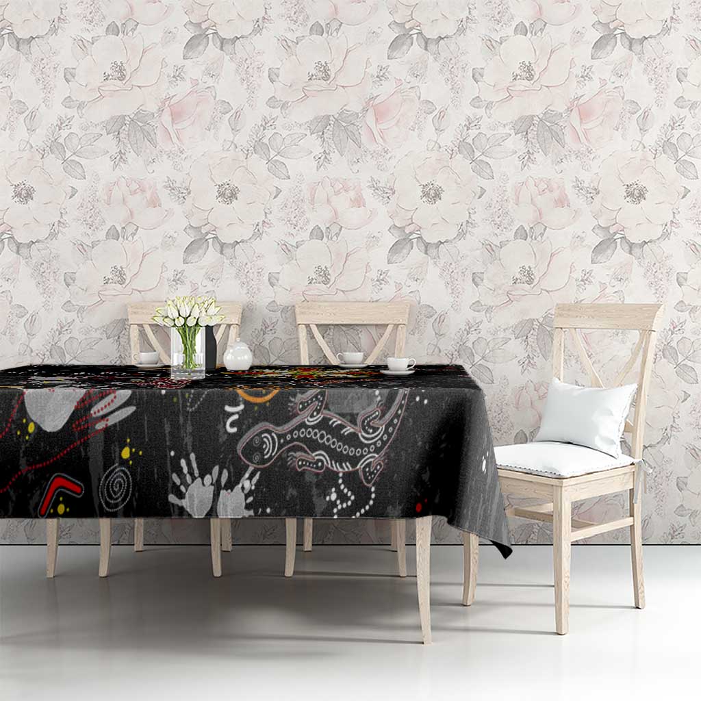 Lizard Aboriginal Australia Tablecloth