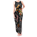 Lizard Aboriginal Australia Tank Maxi Dress