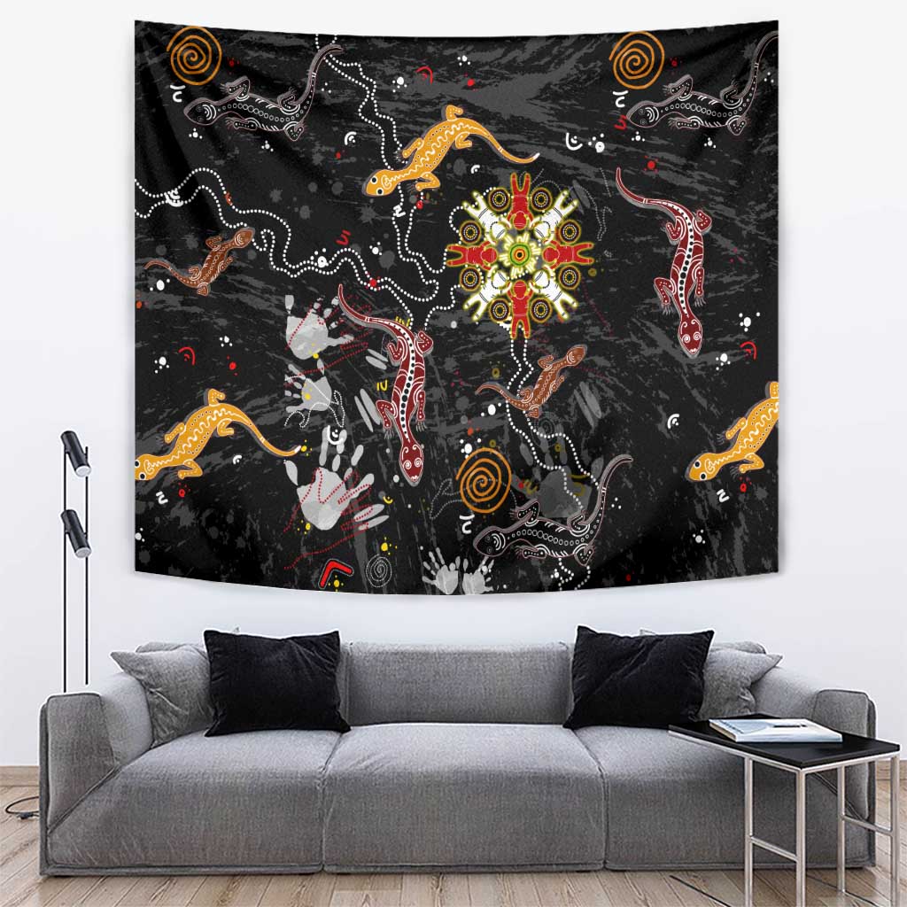 Lizard Aboriginal Australia Tapestry