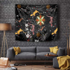 Lizard Aboriginal Australia Tapestry