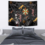 Lizard Aboriginal Australia Tapestry