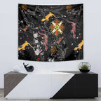 Lizard Aboriginal Australia Tapestry