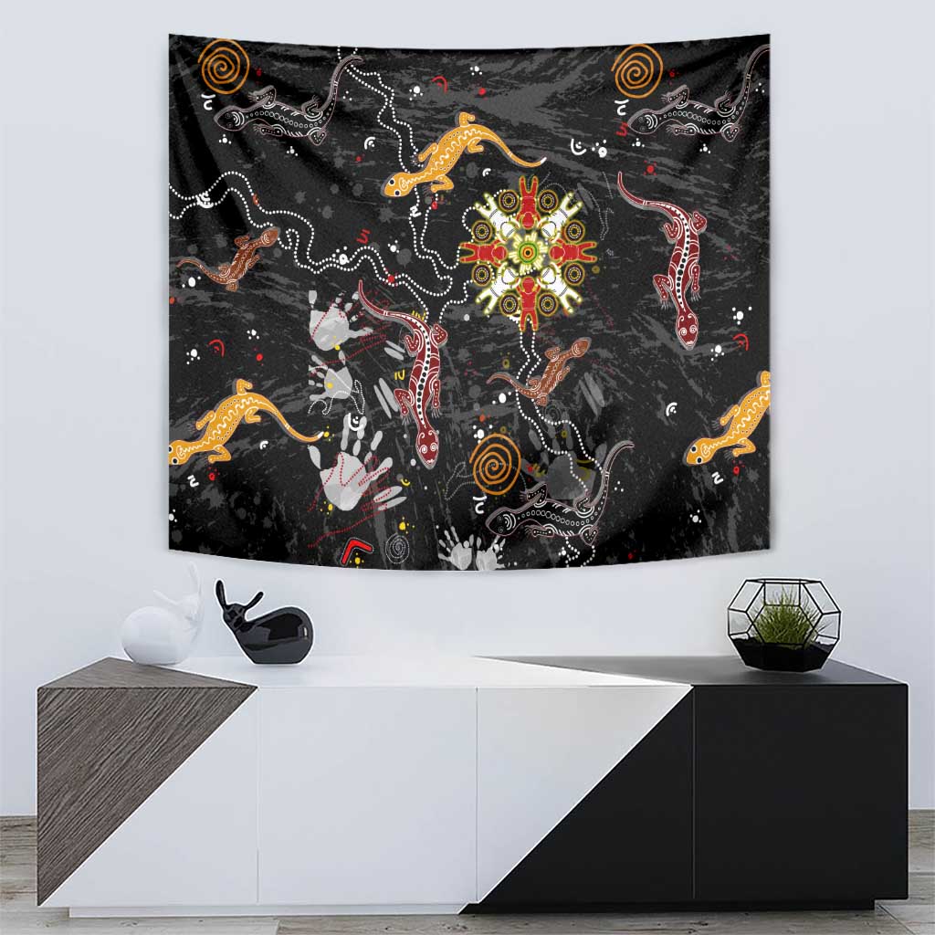 Lizard Aboriginal Australia Tapestry