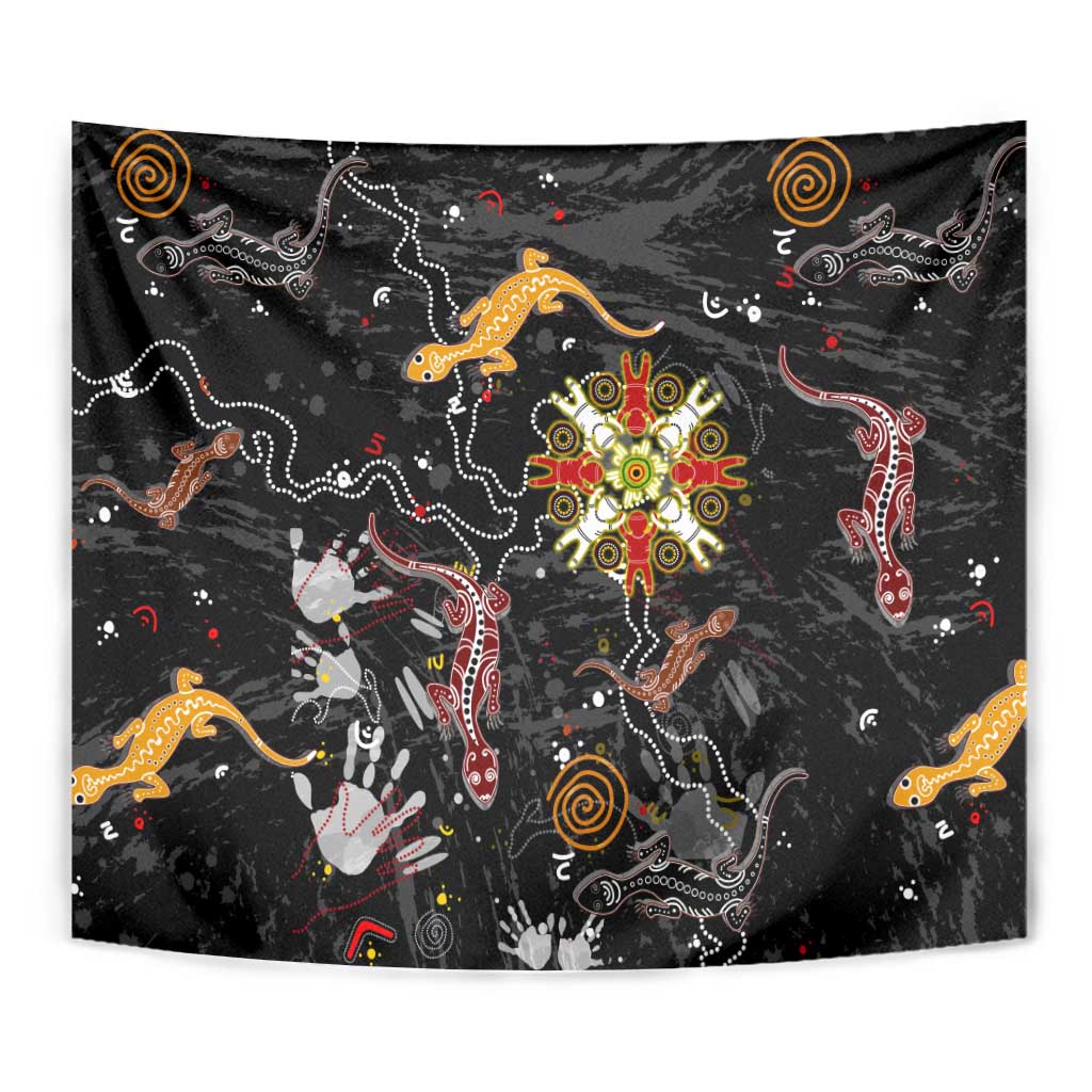 Lizard Aboriginal Australia Tapestry