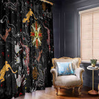 Lizard Aboriginal Australia Window Curtain