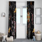 Lizard Aboriginal Australia Window Curtain