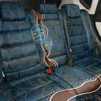 Aboriginal Masks Art Back Car Seat Cover Australian Indigenous