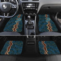 Aboriginal Masks Art Car Mats Australian Indigenous
