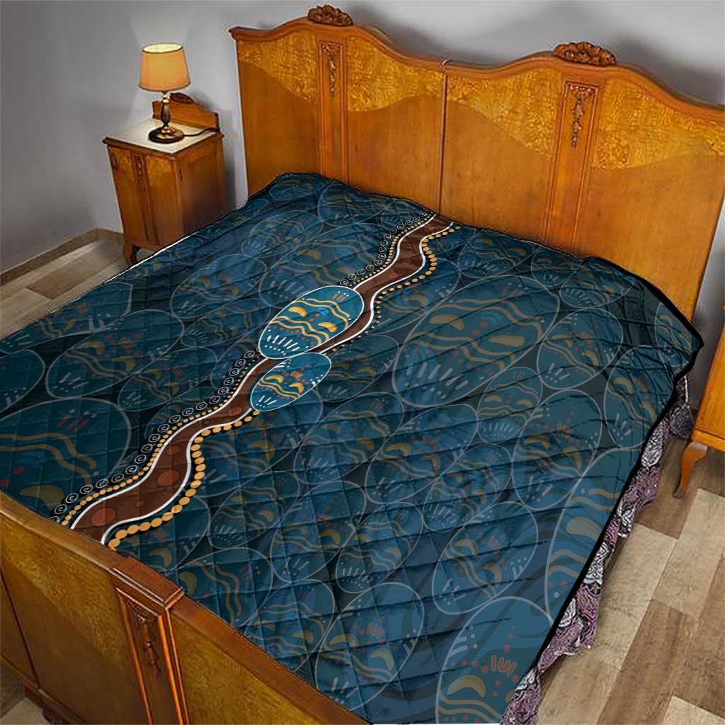 Aboriginal Masks Art Quilt Australian Indigenous