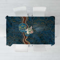 Aboriginal Masks Art Tablecloth Australian Indigenous
