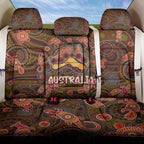 Animal Australia Aboriginal Art Back Car Seat Cover