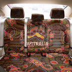 Animal Australia Aboriginal Art Back Car Seat Cover