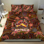 Animal Australia Aboriginal Art Bedding Set