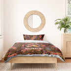 Animal Australia Aboriginal Art Bedding Set